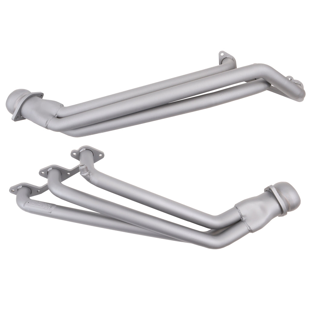 BBK Performance Parts 1643 2005-2010 FORD MUSTANG V6 1-5/8 LONG TUBE HEADERS (TITANIUM CERAMIC) for Select Ford Mustang