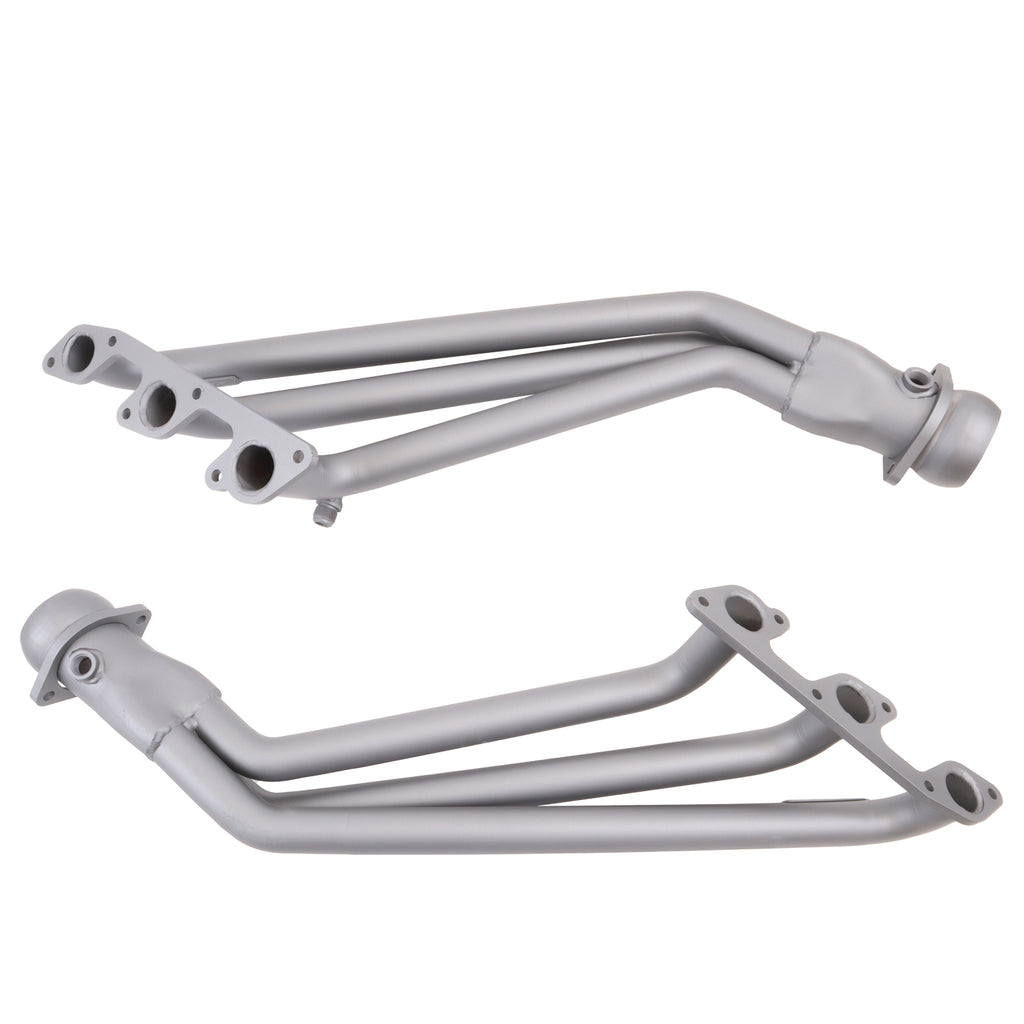 BBK Performance Parts 1643 2005-2010 FORD MUSTANG V6 1-5/8 LONG TUBE HEADERS (TITANIUM CERAMIC) for Select Ford Mustang