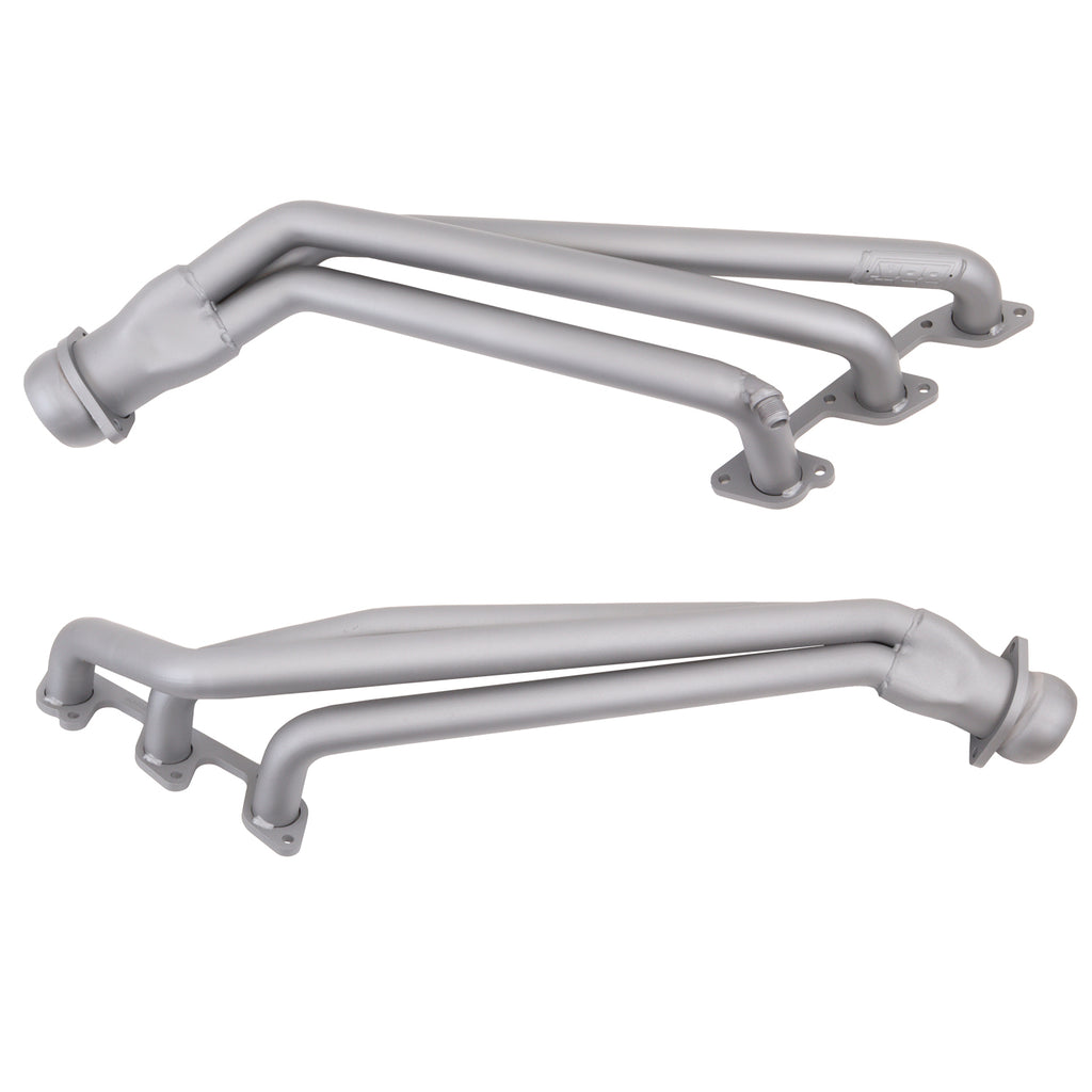 BBK Performance Parts 1643 2005-2010 FORD MUSTANG V6 1-5/8 LONG TUBE HEADERS (TITANIUM CERAMIC) for Select Ford Mustang