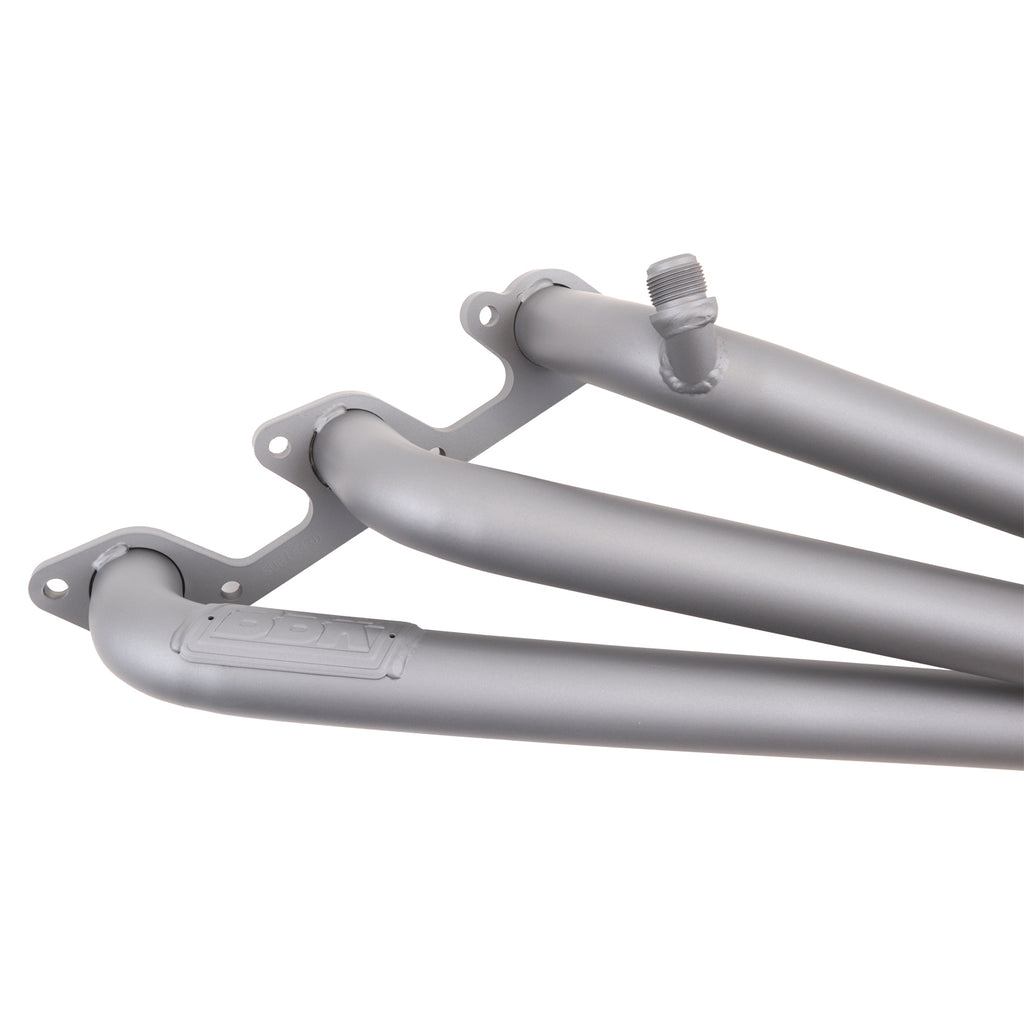 BBK Performance Parts 1643 2005-2010 FORD MUSTANG V6 1-5/8 LONG TUBE HEADERS (TITANIUM CERAMIC) for Select Ford Mustang