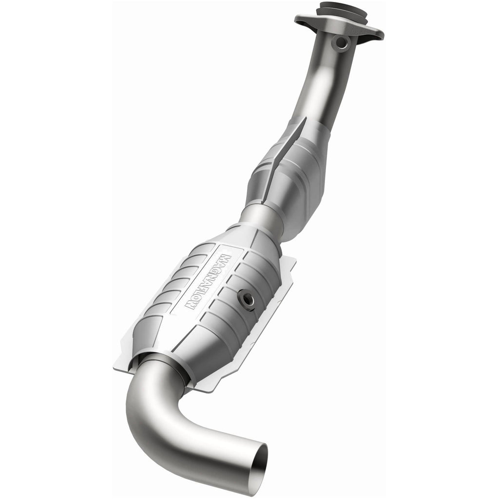 MagnaFlow Exhaust Products 458038 California CARB Direct-Fit Catalytic Converter for Select Ford F-150, Ford F-150 Heritage