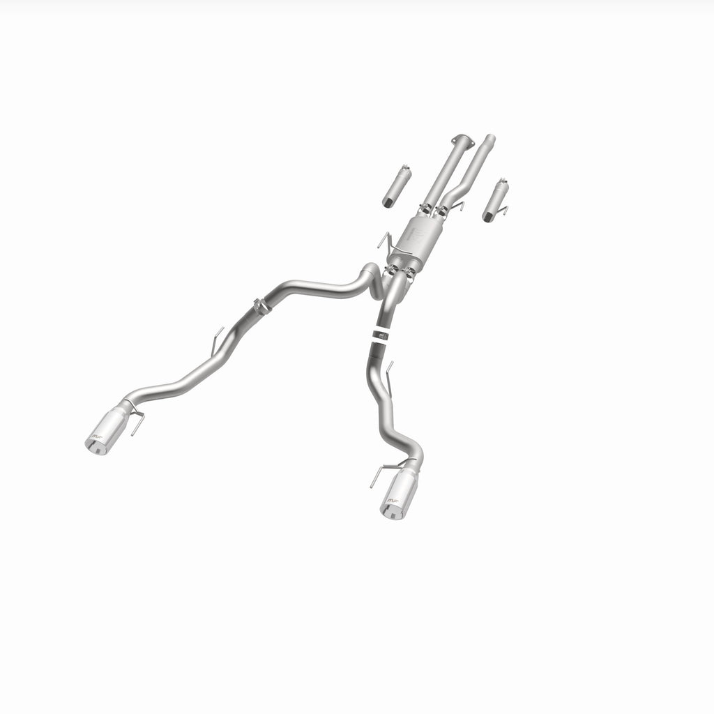 MagnaFlow Exhaust Products 19346 Street Series Polished Cat-Back System for Select Ford F-150