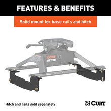 Load image into Gallery viewer, CURT 16441 Custom 5th Wheel Brackets, Select Ford F-150 (Except 5.5' Bed)