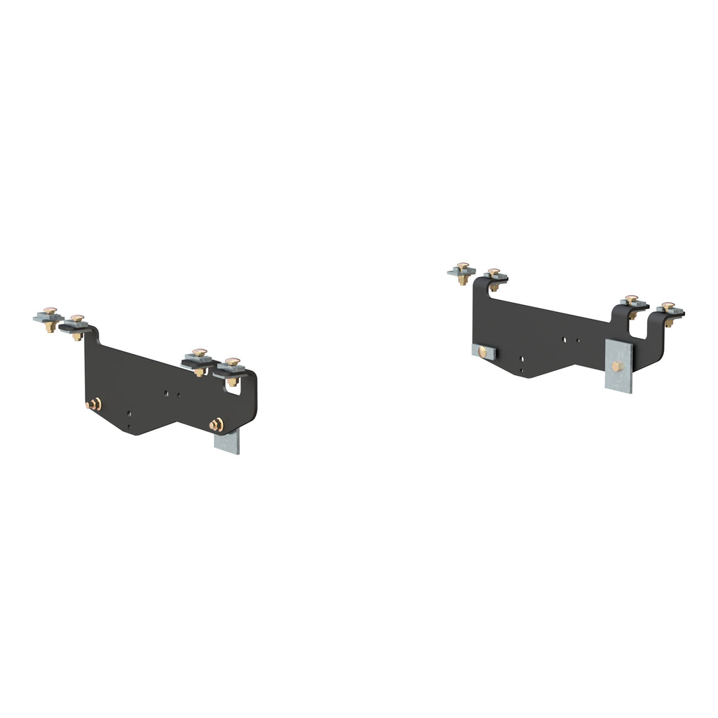 CURT 16443 Custom 5th Wheel Brackets, Select Ford F-250, F-350 Super Duty