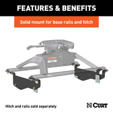 Load image into Gallery viewer, CURT 16443 Custom 5th Wheel Brackets, Select Ford F-250, F-350 Super Duty