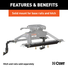 Load image into Gallery viewer, CURT 16444 Custom 5th Wheel Brackets, Select Ram 1500 with Factory Air Suspension