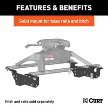 Load image into Gallery viewer, CURT 16448 Custom 5th Wheel Brackets, Select Ford F-250, F-350, F-450 Super Duty