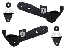 Load image into Gallery viewer, ICON Vehicle Dynamics 164504 17-22 FSD 4 LINK FRAME BRACKET KIT for Select Ford F-250 Super Duty, Ford F-350 Super Duty