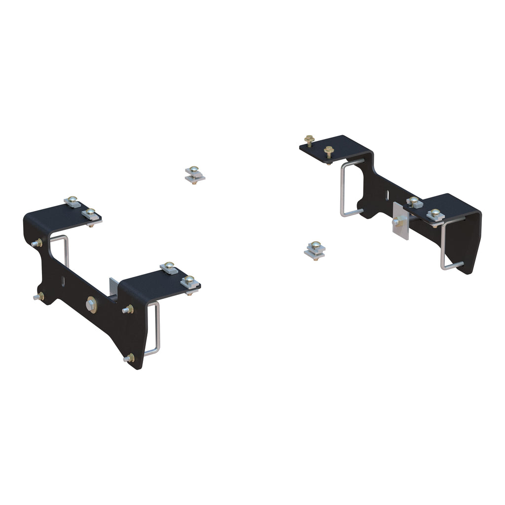 CURT 16469 Custom 5th Wheel Brackets, Select Silverado, Sierra 1500 (Except 5.5' Bed)