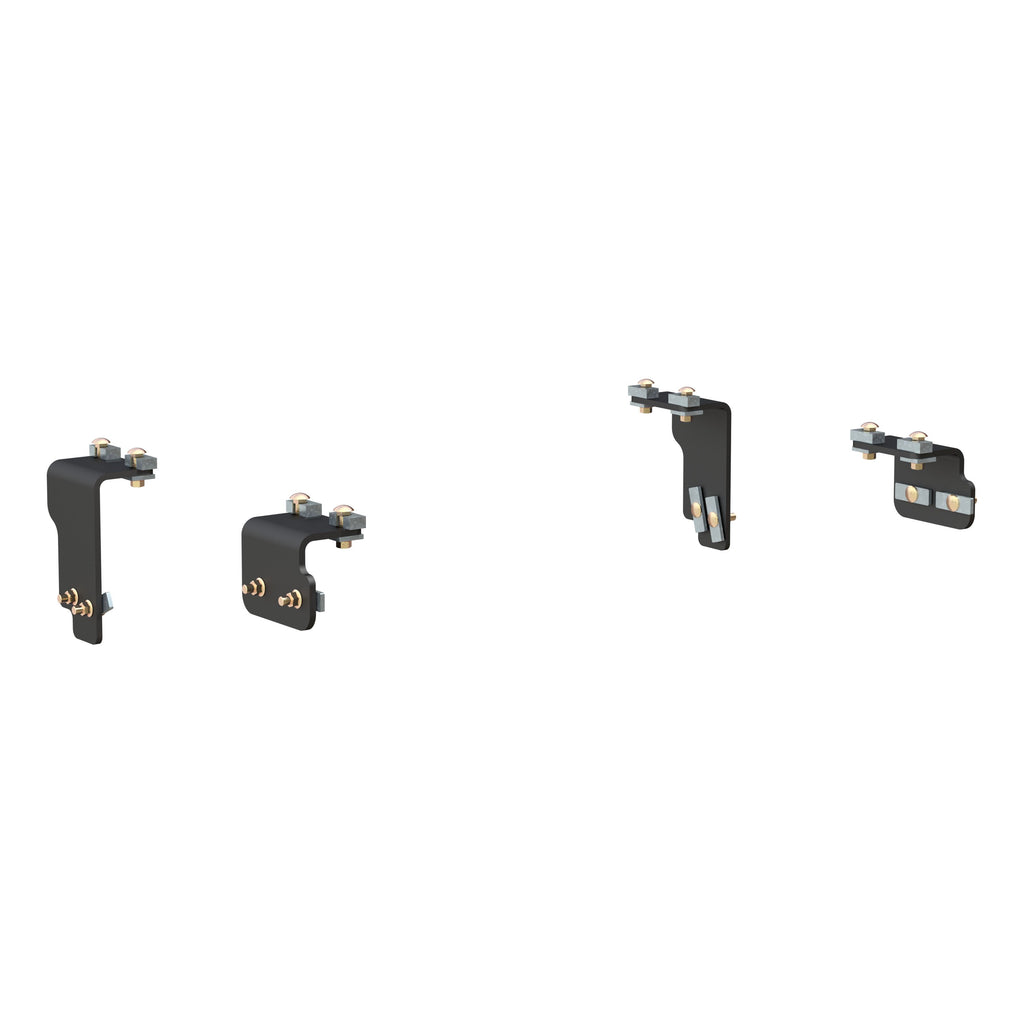 CURT 16470 Custom 5th Wheel Brackets, Select Nissan Titan
