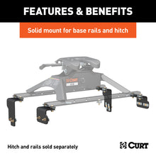 Load image into Gallery viewer, CURT 16470 Custom 5th Wheel Brackets, Select Nissan Titan