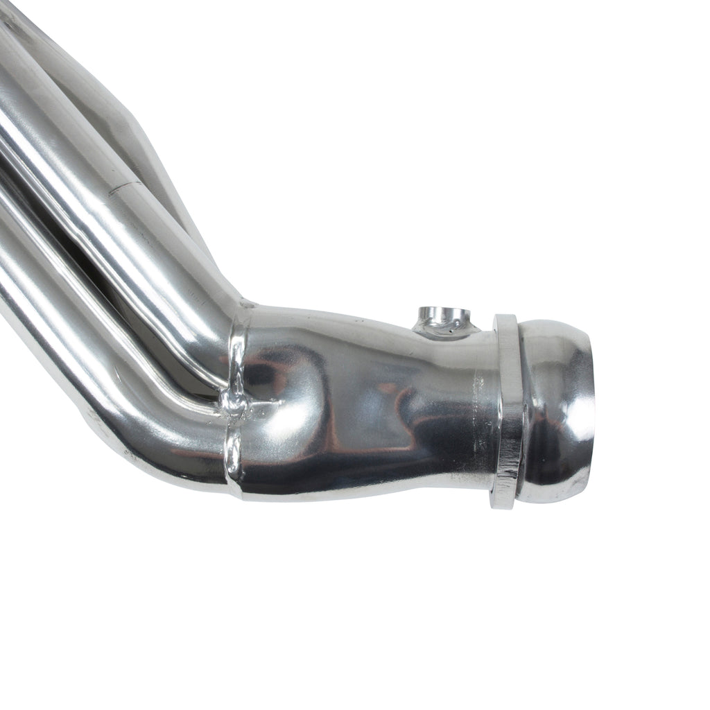 BBK Performance Parts 16470 2005-08 DODGE 5.7 CHALL/ CHAR 300 HEMI LONG TUBES (POLISHED SILVER CERAMIC) for Select Chrysler 300, Dodge Challenger, Dodge Charger, Dodge Magnum