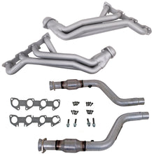 Load image into Gallery viewer, BBK Performance Parts 16472 05-08 DODGE 5.7 HEMI CAR LONG TUBE HEADERS AND SHORT MID PIPE (TITANIUM CERAMIC) for Select Chrysler 300, Dodge Challenger, Dodge Charger, Dodge Magnum