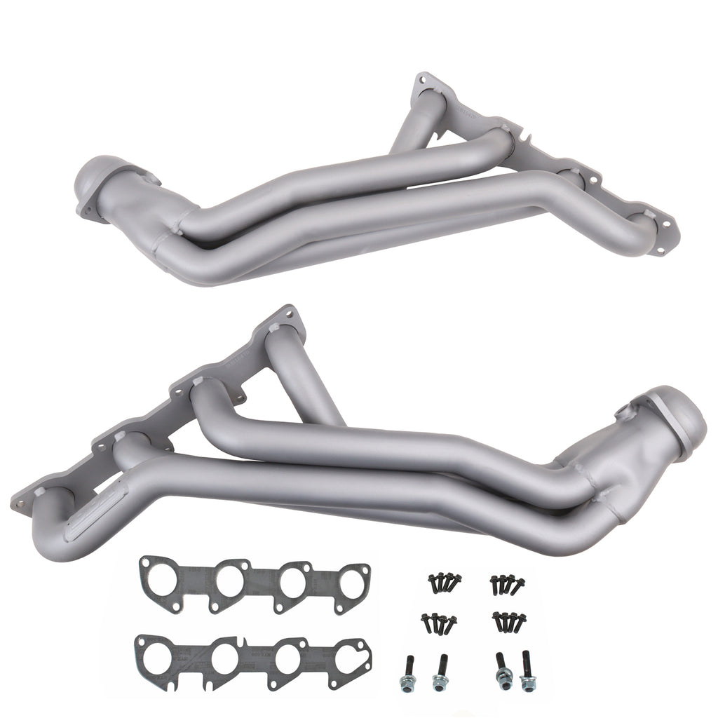 BBK Performance Parts 1647 2005-2008 DODGE 5.7 CHALL/ CHARGER 300 HEMI LONG TUBE HEADERS (TITANIUM CERAMIC) for Select Chrysler 300, Dodge Challenger, Dodge Charger, Dodge Magnum