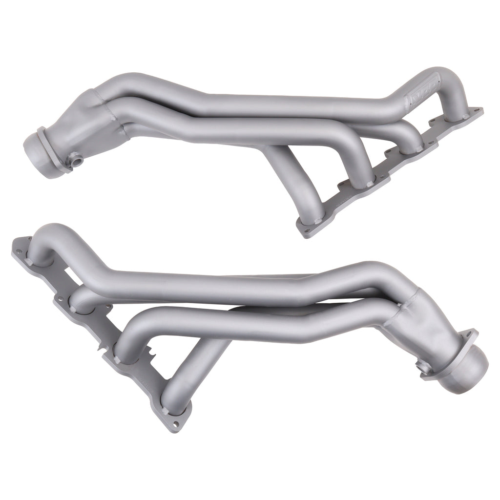BBK Performance Parts 1647 2005-2008 DODGE 5.7 CHALL/ CHARGER 300 HEMI LONG TUBE HEADERS (TITANIUM CERAMIC) for Select Chrysler 300, Dodge Challenger, Dodge Charger, Dodge Magnum