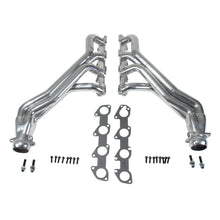 Load image into Gallery viewer, BBK Performance Parts 16480 2006-24 Dodge 6.1L 6.2L 6.4L CHALL CHAR LONG TUBES (POLISHED SILVER CERAMIC) for Select Chrysler 300, Dodge Challenger, Dodge Charger, Dodge Magnum
