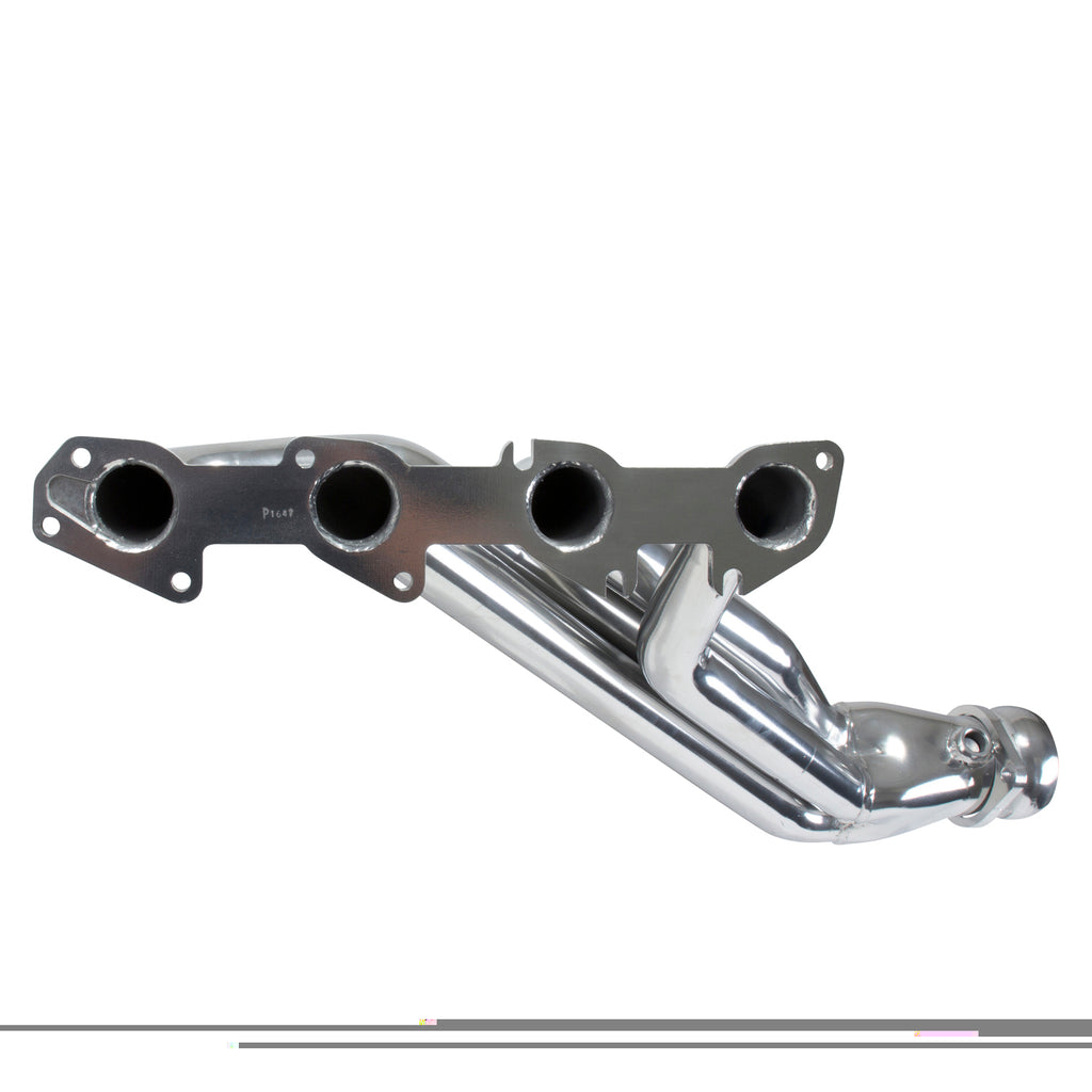 BBK Performance Parts 16480 2006-24 Dodge 6.1L 6.2L 6.4L CHALL CHAR LONG TUBES (POLISHED SILVER CERAMIC) for Select Chrysler 300, Dodge Challenger, Dodge Charger, Dodge Magnum