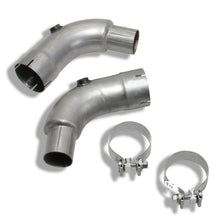 Load image into Gallery viewer, BBK Performance Parts 16481 2006-2024 Dodge 6.1L 6.2L 6.4L CHALL CHARG HELLCAT SHORT MID PIPE W/Cats for Select Chrysler 300, Dodge Challenger, Dodge Charger, Dodge Magnum