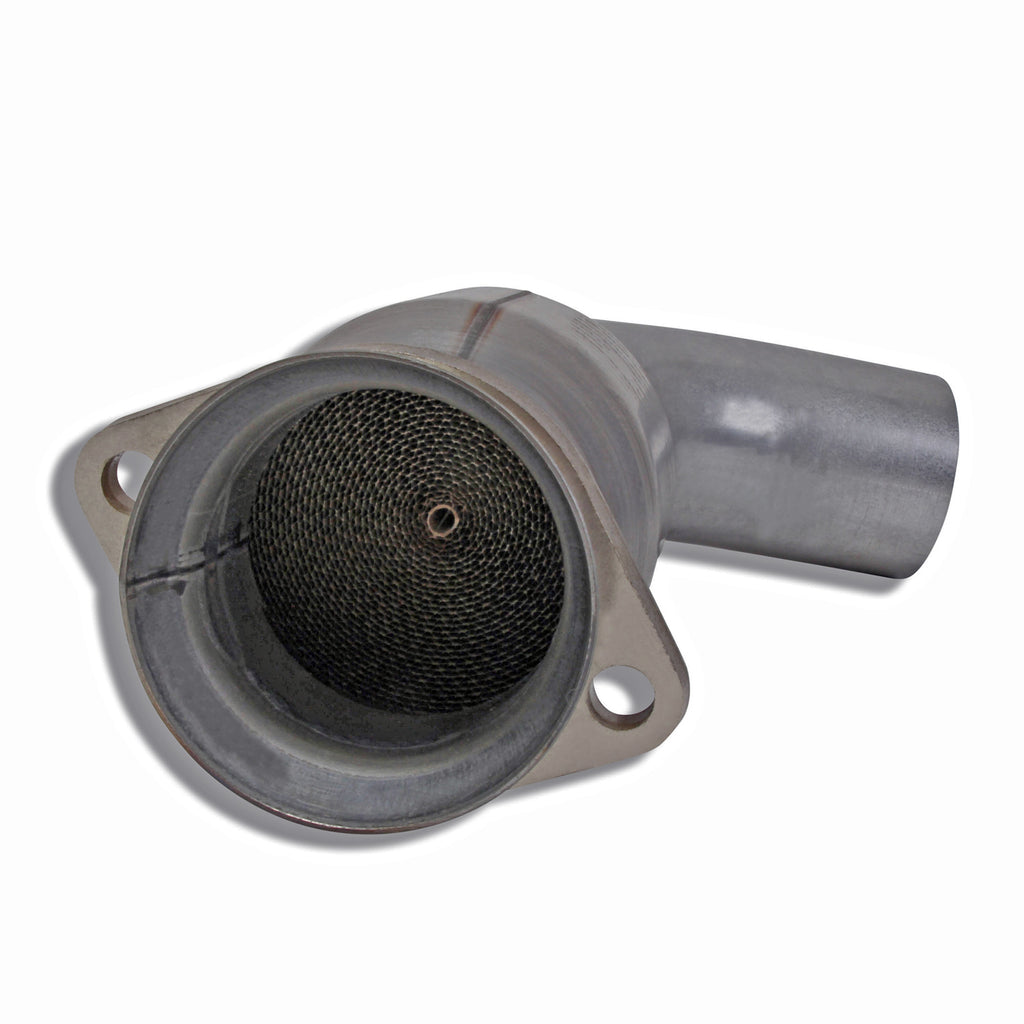 BBK Performance Parts 16481 2006-2024 Dodge 6.1L 6.2L 6.4L CHALL CHARG HELLCAT SHORT MID PIPE W/Cats for Select Chrysler 300, Dodge Challenger, Dodge Charger, Dodge Magnum