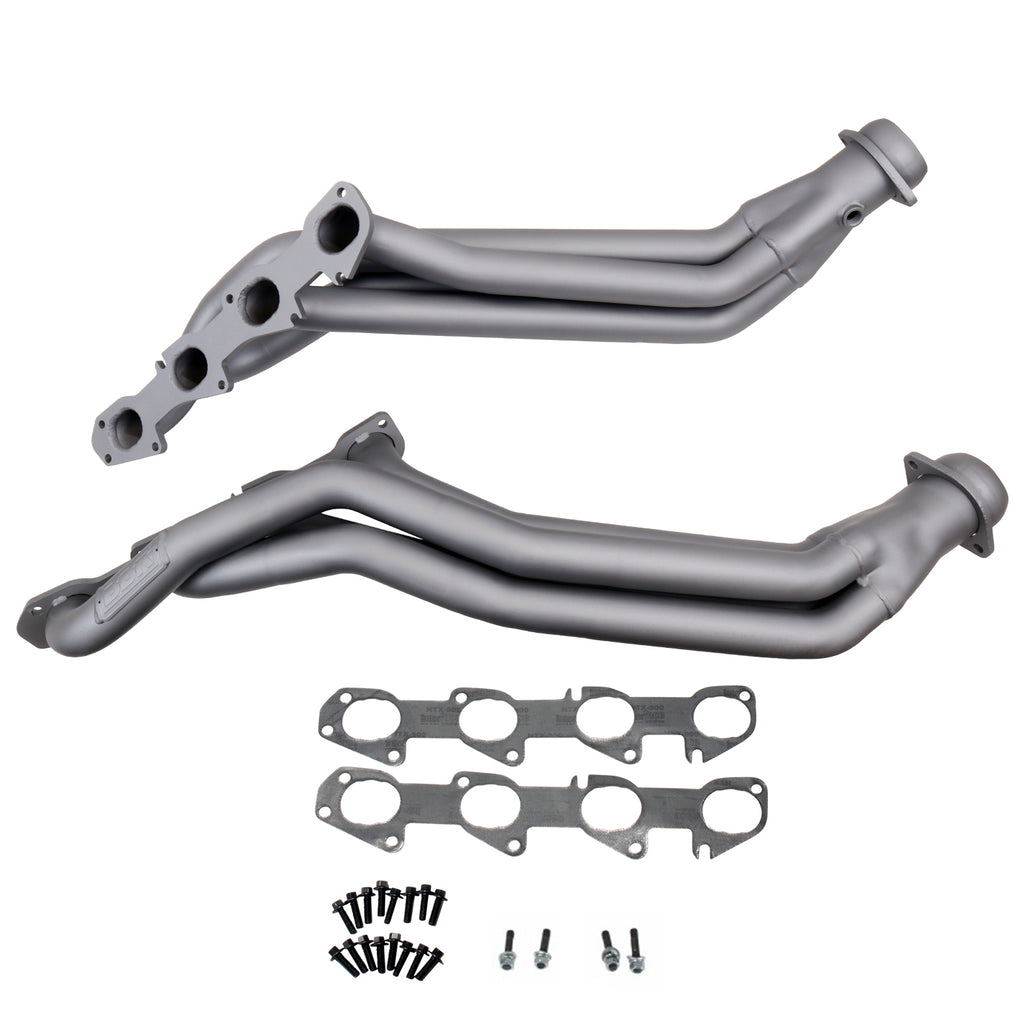 BBK Performance Parts 1648 2006-24 Dodge 6.1L 6.2L 6.4L HEMI CHALL CHAR 1-7/8 LONG TUBES (TITANIUM CERAMIC) for Select Chrysler 300, Dodge Challenger, Dodge Charger, Dodge Durango, Dodge Magnum