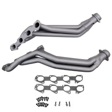 Load image into Gallery viewer, BBK Performance Parts 1648 2006-24 Dodge 6.1L 6.2L 6.4L HEMI CHALL CHAR 1-7/8 LONG TUBES (TITANIUM CERAMIC) for Select Chrysler 300, Dodge Challenger, Dodge Charger, Dodge Durango, Dodge Magnum