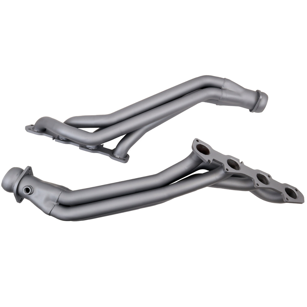 BBK Performance Parts 1648 2006-24 Dodge 6.1L 6.2L 6.4L HEMI CHALL CHAR 1-7/8 LONG TUBES (TITANIUM CERAMIC) for Select Chrysler 300, Dodge Challenger, Dodge Charger, Dodge Durango, Dodge Magnum