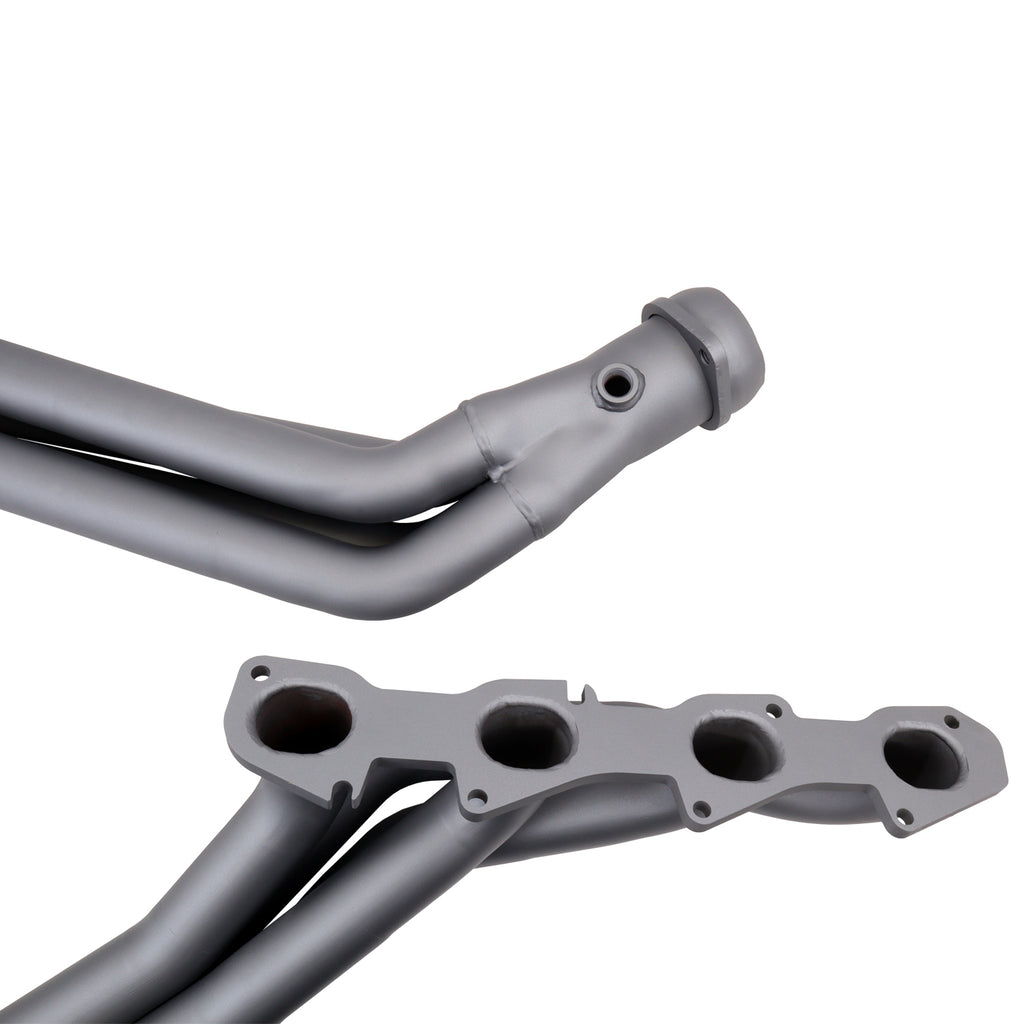 BBK Performance Parts 1648 2006-24 Dodge 6.1L 6.2L 6.4L HEMI CHALL CHAR 1-7/8 LONG TUBES (TITANIUM CERAMIC) for Select Chrysler 300, Dodge Challenger, Dodge Charger, Dodge Durango, Dodge Magnum