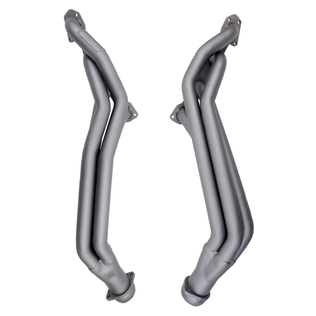 BBK Performance Parts 1648 2006-24 Dodge 6.1L 6.2L 6.4L HEMI CHALL CHAR 1-7/8 LONG TUBES (TITANIUM CERAMIC) for Select Chrysler 300, Dodge Challenger, Dodge Charger, Dodge Durango, Dodge Magnum