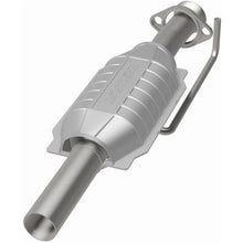 Load image into Gallery viewer, MagnaFlow Exhaust Products 23348 Standard Grade Direct-Fit Catalytic Converter for Select Ford EXP, Ford Escort, Ford Tempo, Mercury LN7, Mercury Lynx, Mercury Topaz