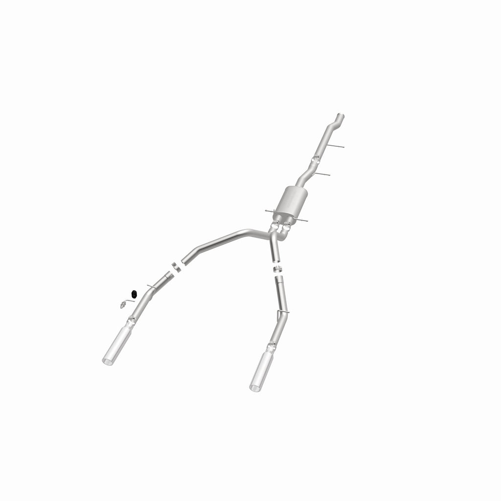 MagnaFlow Exhaust Products 15565 Street Series Polished Cat-Back System for Select Chevrolet Silverado 1500, GMC Sierra