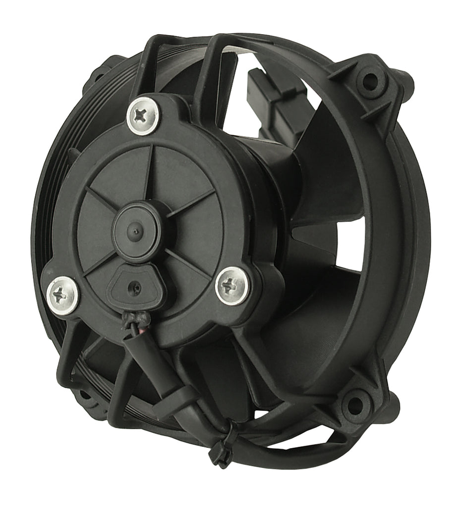 Derale 16504 4" Tornado Electric Puller Fan, Premium Mounting Kit