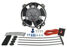 Load image into Gallery viewer, Derale 16504 4" Tornado Electric Puller Fan, Premium Mounting Kit