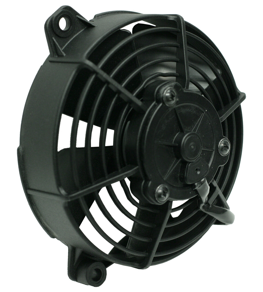 Derale 16505 5" Tornado Electric Puller Fan, Premium Mounting Kit