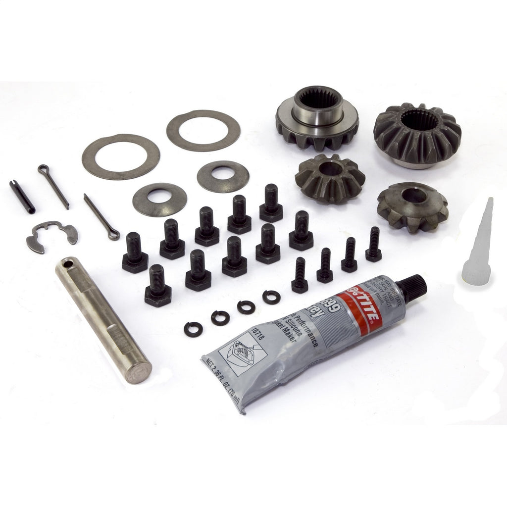 Omix 16507.04 Spider Gear Kit for Select Jeep Cherokee, Jeep Liberty, Jeep TJ, Jeep Wrangler