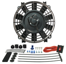 Load image into Gallery viewer, Derale 16508 8" Tornado Electric Puller Fan, Premium Mounting Kit