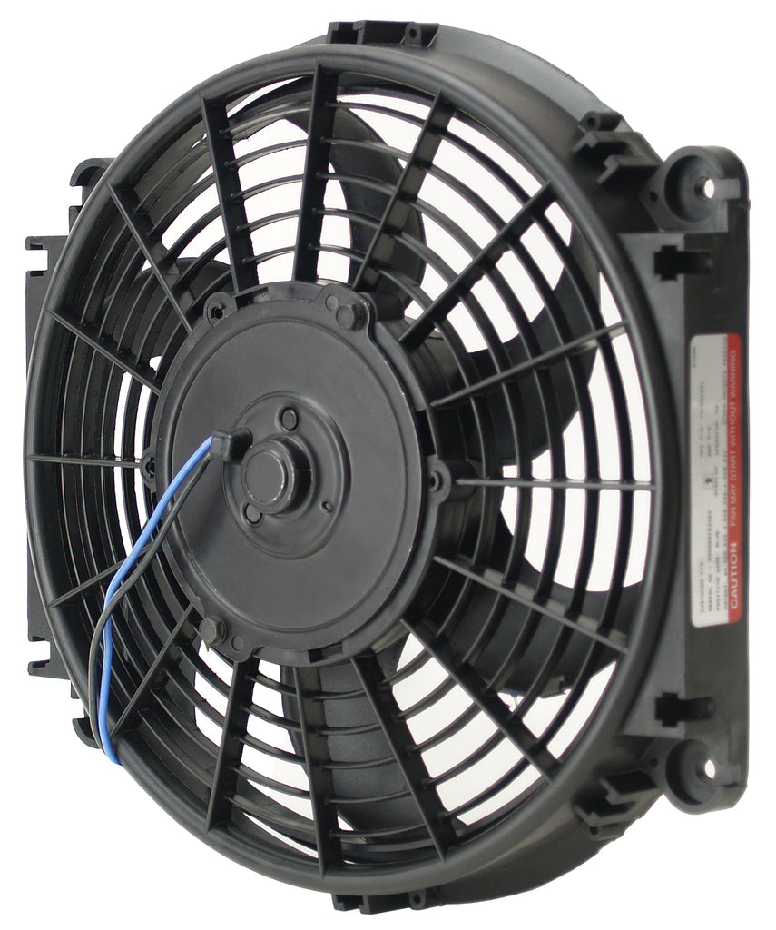 Derale 16510 10" Tornado Electric Puller Fan, Premium Mounting Kit