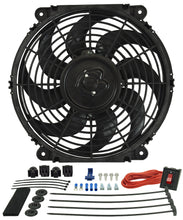 Load image into Gallery viewer, Derale 16512 12" Tornado Electric Puller Fan, Premium Mounting Kit