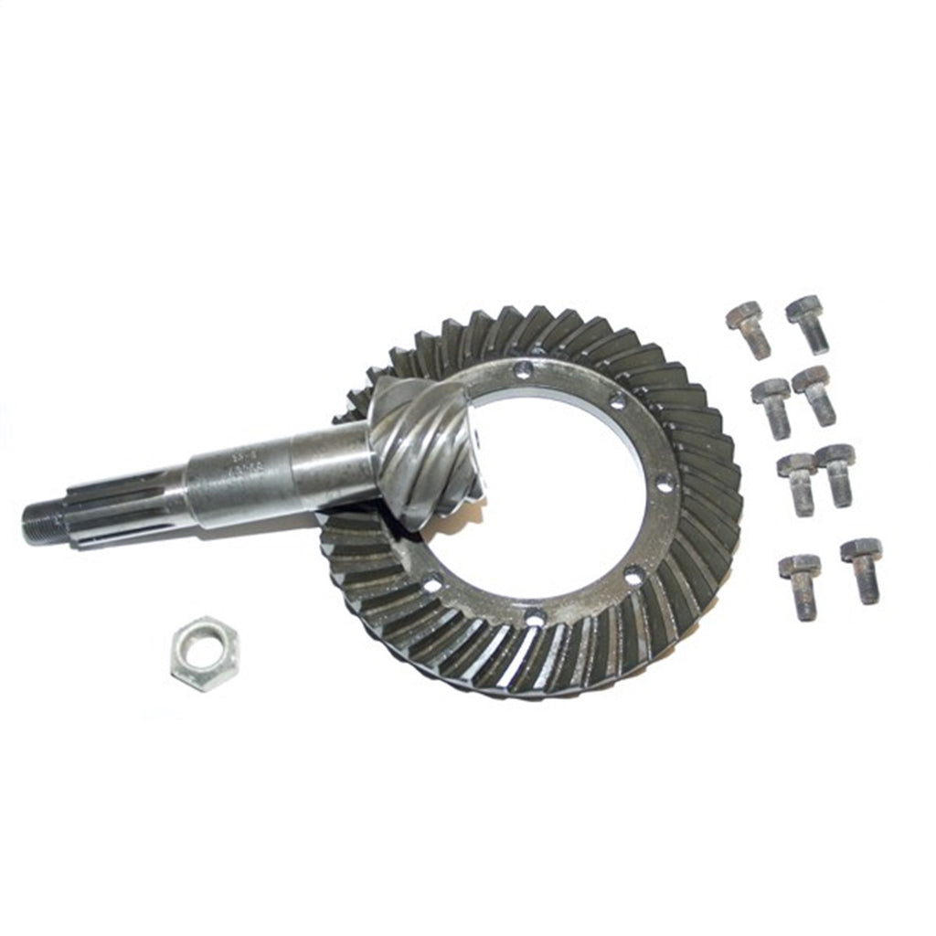 Omix 16513.02 Ring And Pinion for Select Jeep CJ3, Jeep CJ5, Jeep CJ6, Jeep Willys, Willys MB