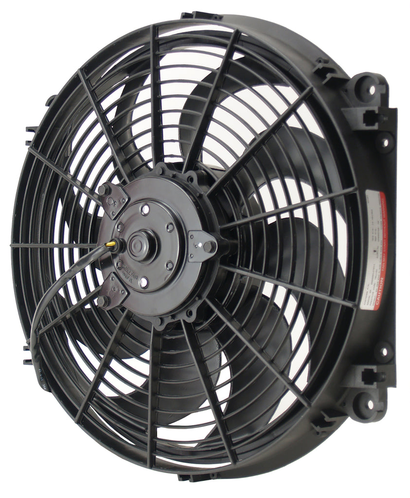 Derale 16514 14" Tornado Electric Puller Fan, Premium Mounting Kit for Select Acura CL, Acura MDX, Acura RDX, Acura RL, Acura RLX, Acura TL, Acura TSX, Audi A4, Audi A5 Quattro, Audi A6, Audi A7 Quattro, Audi Q7, BMW X5, Buick Allure, Buick Century,