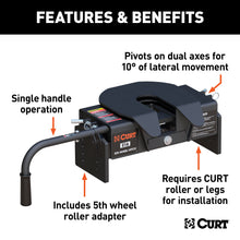Load image into Gallery viewer, CURT 16515 E16 5th Wheel Hitch Head