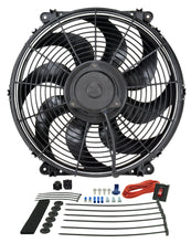 Load image into Gallery viewer, Derale 16516 16" Tornado Electric Puller Fan, Premium Mounting Kit