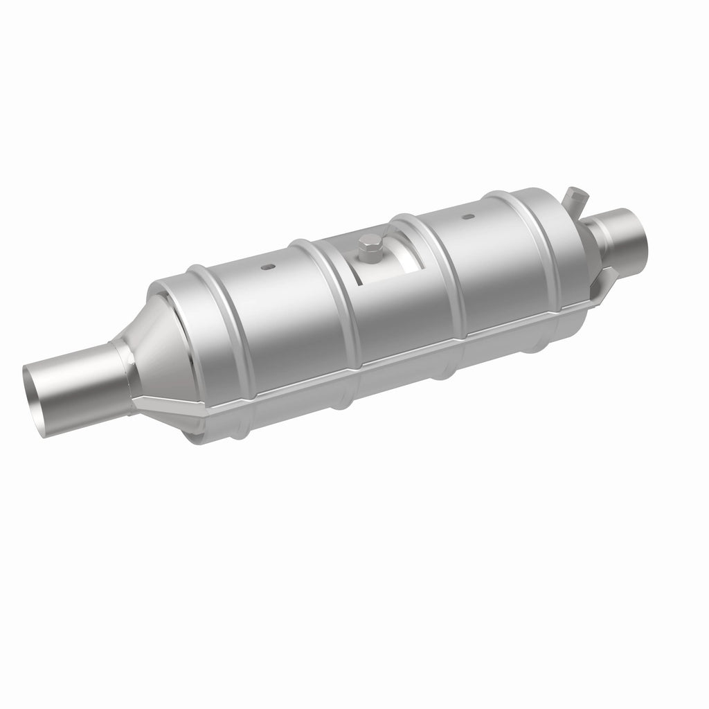 MagnaFlow Exhaust Products 55300 Standard Grade Universal Catalytic Converter for Select Ford E-350 Econoline, Ford E-350 Econoline Club Wagon, Ford E-350 Super Duty, Ford E-450 Super Duty, Ford F-250, Ford F-250 Super Duty, Ford F-350 Super Duty, Ford