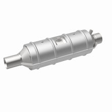 Load image into Gallery viewer, MagnaFlow Exhaust Products 55300 Standard Grade Universal Catalytic Converter for Select Ford E-350 Econoline, Ford E-350 Econoline Club Wagon, Ford E-350 Super Duty, Ford E-450 Super Duty, Ford F-250, Ford F-250 Super Duty, Ford F-350 Super Duty, Ford