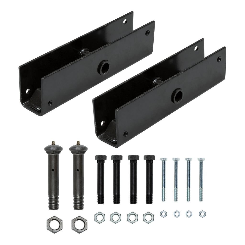 CURT 165268 Axle Slipper Suspension Kit, 3,500-8,000-lb. Tandem Axles, 36" Axle Spacing