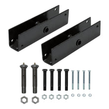 Load image into Gallery viewer, CURT 165268 Axle Slipper Suspension Kit, 3,500-8,000-lb. Tandem Axles, 36" Axle Spacing