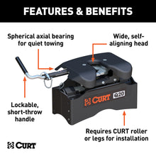 Load image into Gallery viewer, CURT 16530 Q20 5th Wheel Hitch Head