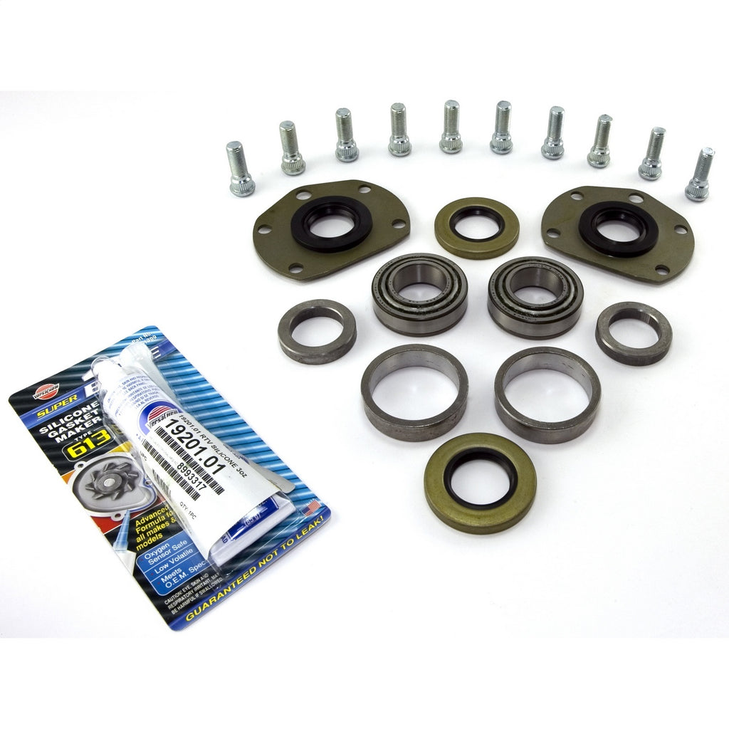 Omix 16536.06 Axle Bearing And Hardware Kit for Select Jeep CJ5, Jeep CJ7, Jeep Scrambler
