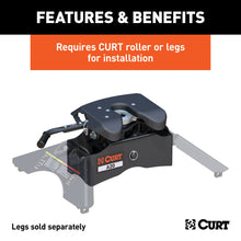 Load image into Gallery viewer, CURT 16540 A20 5th Wheel Hitch Head