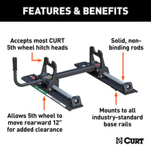 Load image into Gallery viewer, CURT 16550 CURT 16550 R20 5th Wheel Roller for Short Bed Trucks; 20;000 lbs - Truck Part Superstore