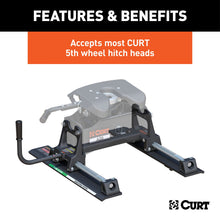 Load image into Gallery viewer, CURT 16550 CURT 16550 R20 5th Wheel Roller for Short Bed Trucks; 20;000 lbs - Truck Part Superstore